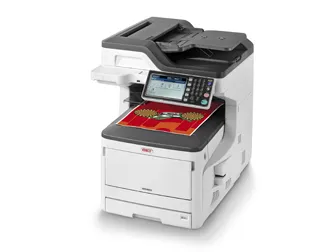 OKI MC883 colour LED MFP