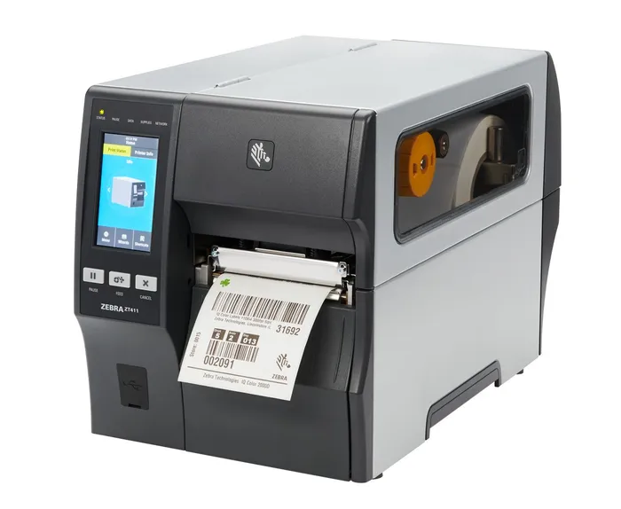 Zebra ZT411 industrial label printer